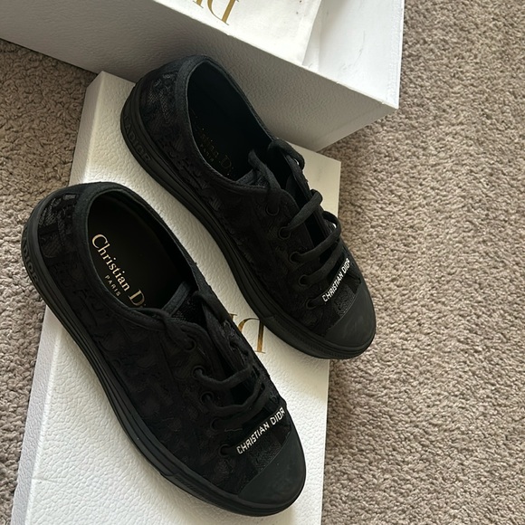Women’s Dior Walk N Dior sneakers Size 37.5 - Picture 1 of 6